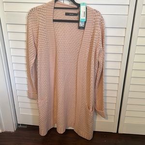 New cardigan never worn.